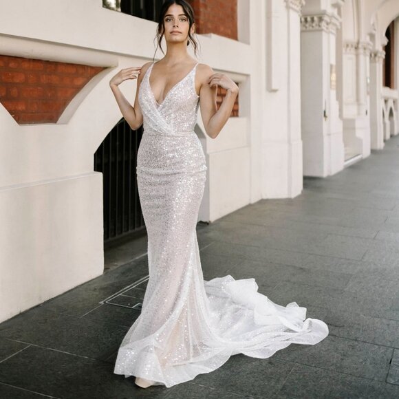 ZAVANA COUTURE ZB2689 SIZE 14